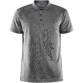 Craft Unify Poloshirt Herren - Dunkelgrau Meliert
