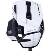 Mad Catz R.A.T. 6+, rechts, Optisch, USB Typ-A, 12000 DPI, 1 ms, Weiß