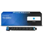 PrintAbout Toner kompatibel mit Kyocera TK-8345C - Cyan