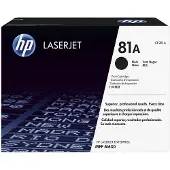 HP 81A (CF281A) - Schwarz - Toner