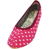 Beck Mädchen hartje Gymnastikschuhe, Pink, 37 EU