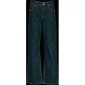 Gant für Damen. 4100323 Jeans Relaxed Double marineblau (28), Lässig, Denim