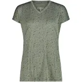 CMP Jersey T-Shirt mit floralem Druck Damen