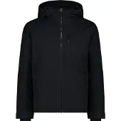 CMP Herren Jacke MAN JACKET ZIP HOOD 34K0207-U901 56 - Nero - 56