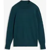 Bonprix aus Strickmaterial, atmungsaktiv, pflegeleicht, mit Stehkragen