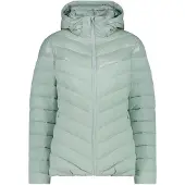 CMP Sorona Aura Damen Steppjacke mit Kapuze und Reißverschluss