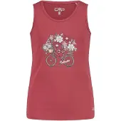 CMP Mädchen Tanktop mit grafischem Muster