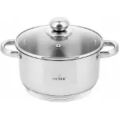 Zilner ALICE Kochtopf Edelstahl 10L Induktion
