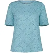 CMP - Women's S/S T-Shirt Floral - Funktionsshirt Gr 36 türkis