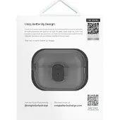 Uniq Glase Pro Tasche für Airpods Pro 2 - Rosa