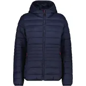 CMP Woman Padded Jacket FIX Hood titanio (U911) 34