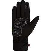 Ziener Fahrradhandschuhe "DONNI-Z WINDSTOPPER by GORE TEX LABS PrimaLoft", Gr. 7.5, gelb (poison gelb), Materialmix, Handschuhe Fahrradhandschuhe, winddicht, atmungsaktiv, warm durch PrimaLoft
