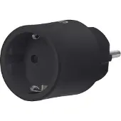 Osram Steckdose SMART+ Matter Plug 2300W 10A IP20 Schwarz Alexa Google Home