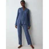 Triumph Pyjama "Boyfriend Fit PW 03" 2 bequem und stilvoll