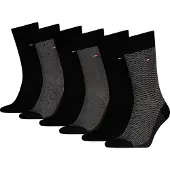 Tommy Hilfiger Socken 6er Pack, mit Geschenkbox
