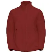 Jack Wolfskin - Women's High Curl Jacket - Fleecejacke Gr XXL rot