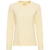 Jack Wolfskin Trail LS W vanilla cream (L0096) XL