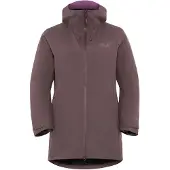 Jack Wolfskin Icecape 3IN1 Down Jacket W RDS sheer plum (I0159) 2XL