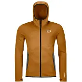 Ortovox - Fleece Hoody - Fleecejacke Gr XL braun