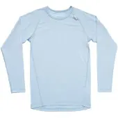Devold - Kid's Breeze Merino Shirt - Merinoshirt Gr 12 Years grau