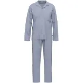 Seidensticker Schlafanzug Lang in nightblue | Gr.: 54