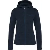 Vaude - Women's Aland Hooded Jacket - Fleecejacke Gr 36 blau