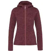Vaude - Women's Aland Hooded Jacket - Fleecejacke Gr 42 rot