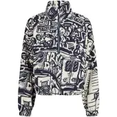 Iriedaily - Women's Arkta Teddy Troyer - Fleecepullover Gr M grau