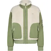 Iriedaily - Women's Arctik Bomber Jacket - Fleecejacke Gr M oliv