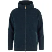 Fjällräven - Kaitum Fleece - Wolljacke Gr S blau