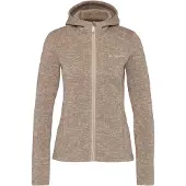 Vaude - Women's Aland Hooded Jacket - Fleecejacke Gr 38 beige