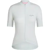 Rapha - Women's Brevet Element Jersey - Radtrikot Gr M grau/weiß