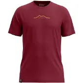 Ortovox - 150 Cool Mountain TS - Merinoshirt Gr S rot