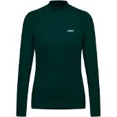 POC - Layer Merino Mock Neck Jersey - Radunterhemd Gr XXL grün