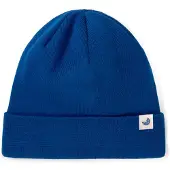TWOTHIRDS - Merino Beanie - Mütze Gr One Size blau