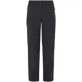Vaude - Women's Larice Pants V - Skitourenhose Gr 40 - Short schwarz/grau