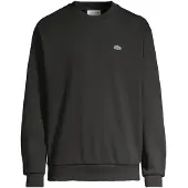 Lacoste Sweatshirt SH8868 Schwarz Regular Fit