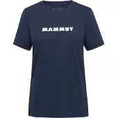 Mammut - Women's Core T-Shirt Logo - T-Shirt Gr S blau