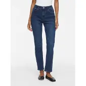 Vila Straight-Jeans "VIALICE RW STRAIGHT JEANS DBD SOL30-NOOS" Baumwollmischung, straight fit, regular waist