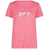 CMP Woman T-shirt pink fluo mel. (B408) 38