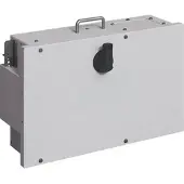 Hager KEB734M1 unibar M,Abgangskasten,Baugr.4, vorbereitet f. MCCB H3+ P250 3P