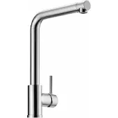NABER 5011258 Einhebelmischer ARCO 1 edelstahlfinish, Niederdruck