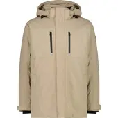 CMP MAN Padded Parka Zip Hood teak (P719) 58