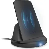 SBS TEWIRDESKQISPK, Drinnen, USB, 12 V, Kabelloses Aufladen, Schwarz