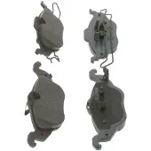 Bosch Bremsbelagsatz, Scheibenbremse 0986424456 für HOLDEN OPEL