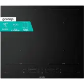 Gorenje G600 Induktionskochfeld, 60 cm, Schwarz, Integriert, 60 cm, Zonen-Induktionskochfeld, Glaskeramik, 4 Zone(n)
