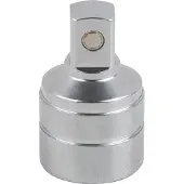 Ks Tools 150.1429 3/8" Öldienst-Bit-Stecknuss für Innenvierkant-Schrauben mit Magnet, 10,5 mm