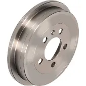 Meyle Bremstrommel 1155231035 Hinterachse für VW
