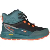TROLLKIDS - Kid's Skarvan Hiker Mid XT - Wanderschuhe Gr 30 türkis