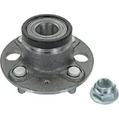 Meyle Radnabe 31147500012 Hinterachse für HONDA